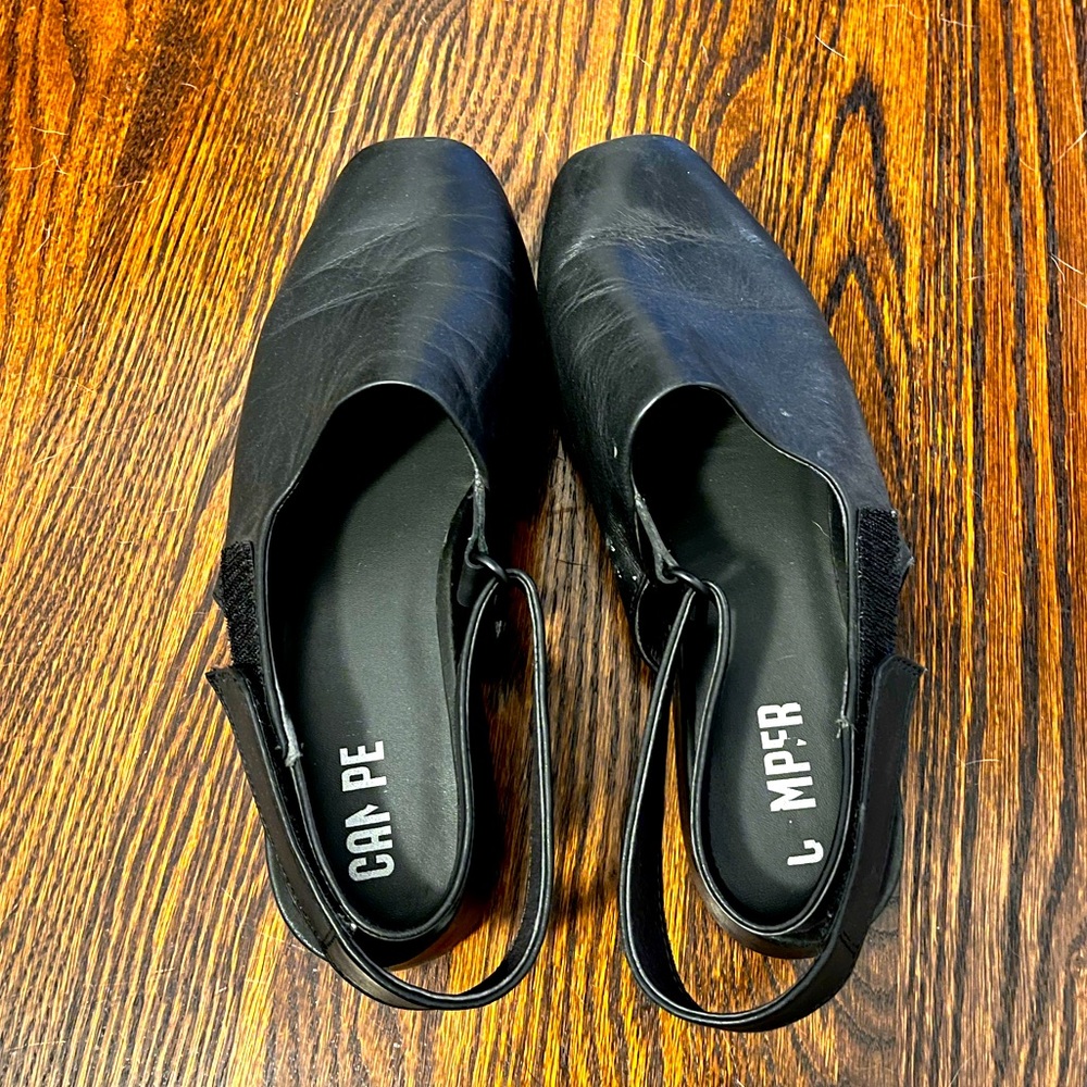 Camper brand wedge shoe